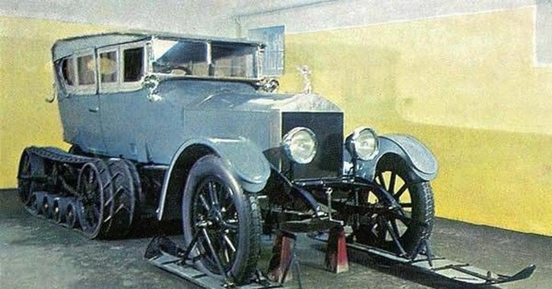 Роллс ройс ленина