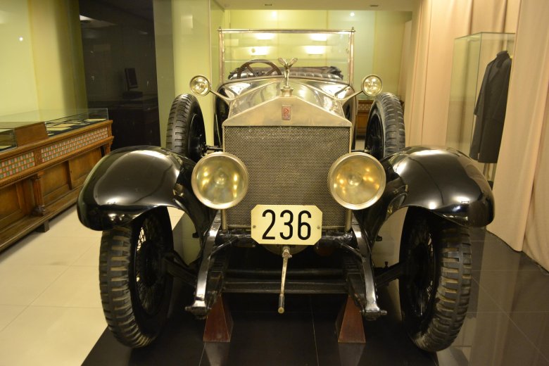 Rolls royce ленина