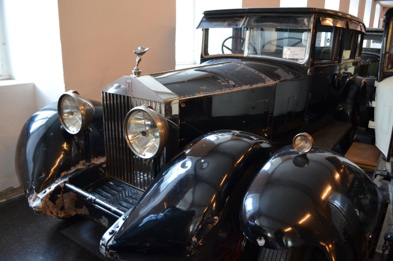 Rolls-royce phantom ii 1930