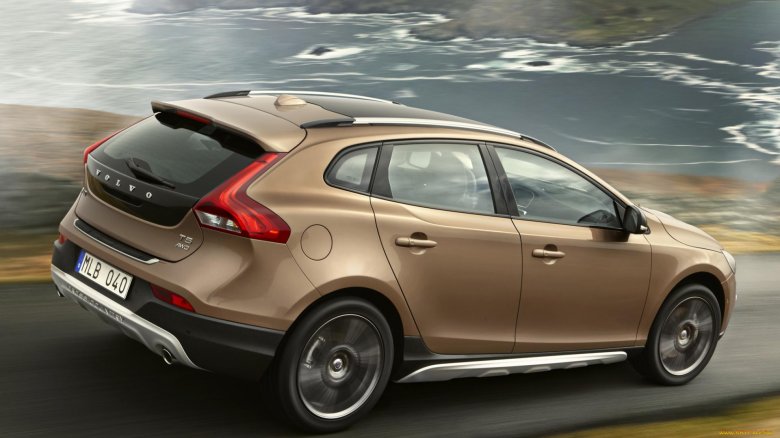 Вольво v 40 cross country