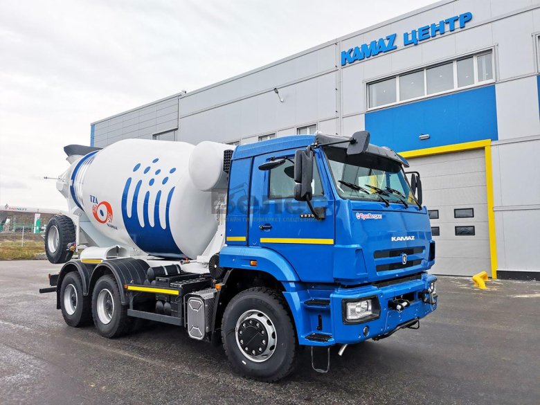 Автобетоносмеситель камаз 6520