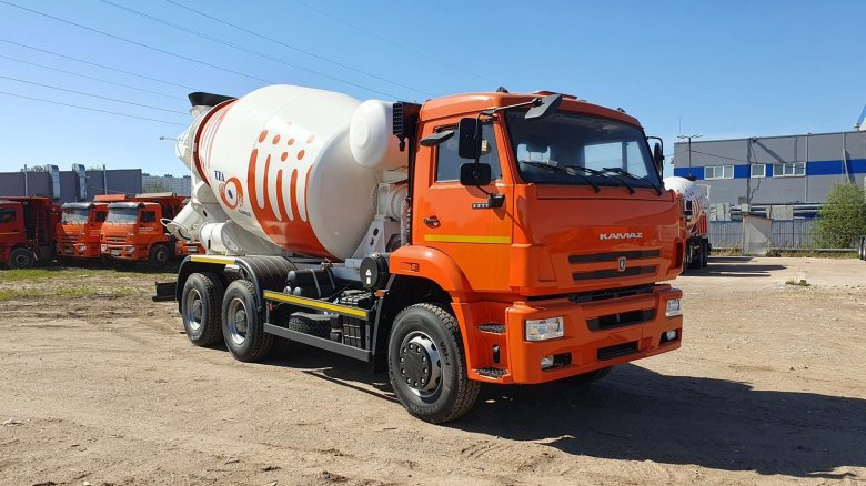 Автобетоносмеситель 581471