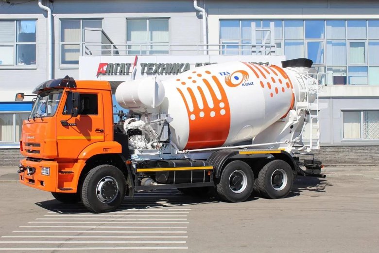 Автобетоносмесители камаз 58146