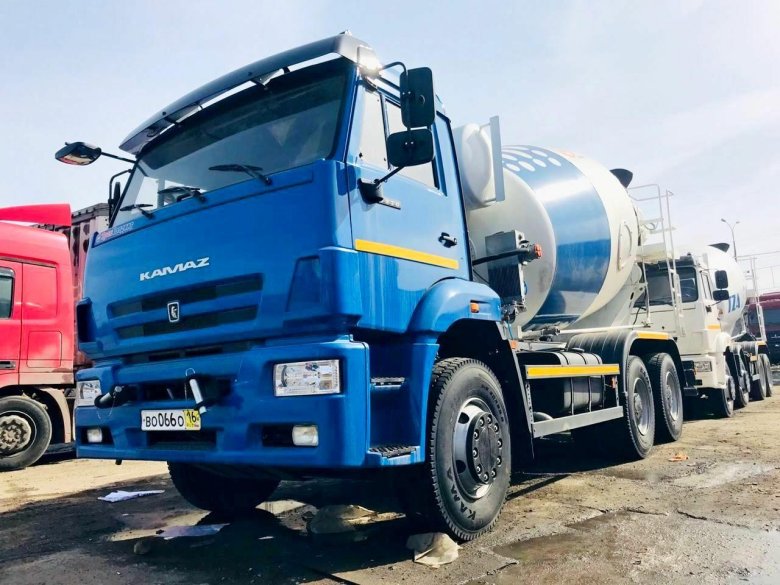 Автобетоносмеситель 58149z камаз