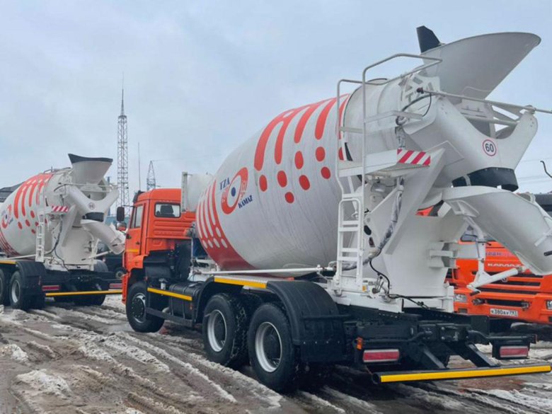 Автобетоносмеситель 5814z9