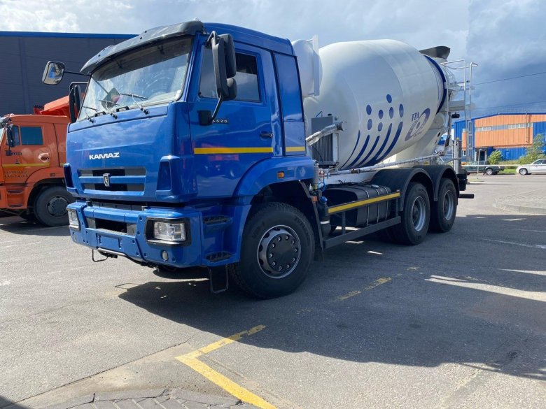 Автобетоносмеситель камаз 58140v
