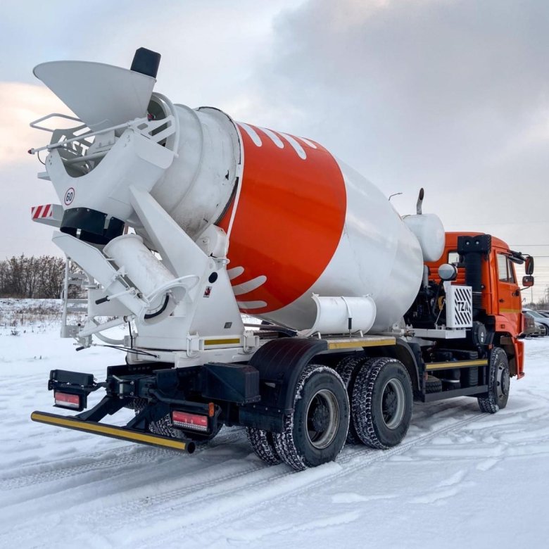 Автомиксер для бетона