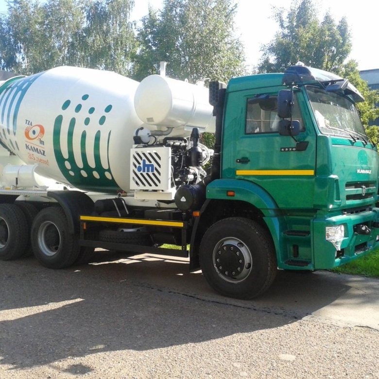 Камаз автобетоносмеситель 58145 w