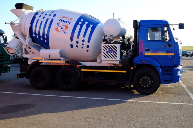 Автобетоносмеситель 5814у7