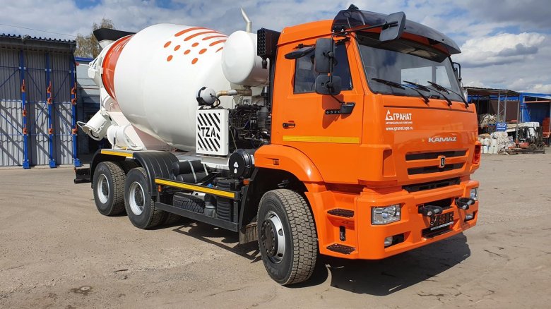 Камаз миксер
