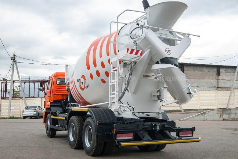 Автобетоносмеситель камаз 6520