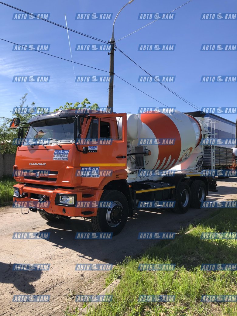 Автобетоносмеситель 58149z