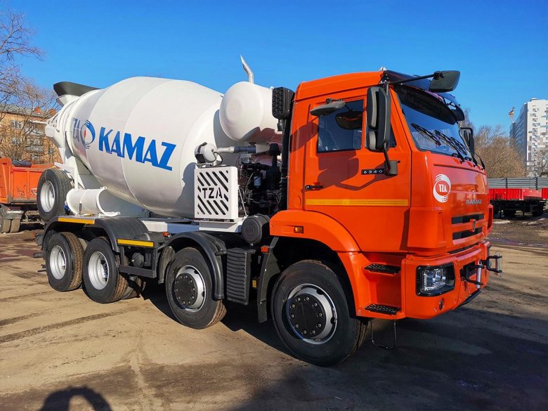 Автобетоносмеситель камаз 5814y9