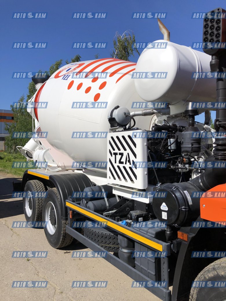 Автобетоносмеситель 58149z