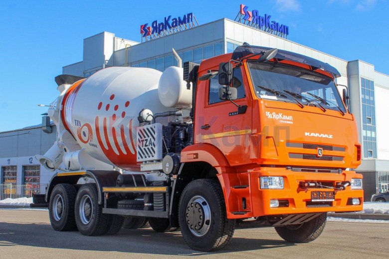 Автобетоносмеситель 5814z9 на 6520