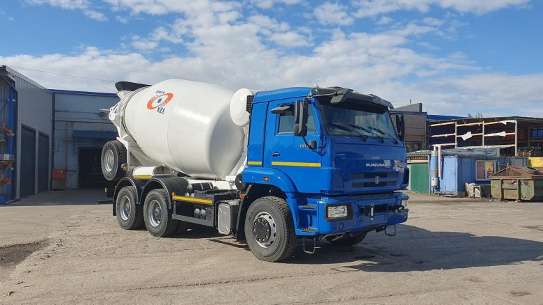 Автобетоносмеситель камаз 58140v