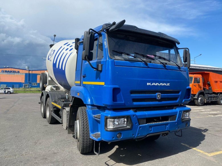 Автобетоносмеситель камаз 6520