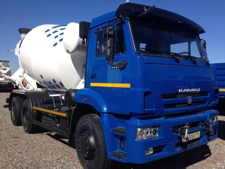 5814z9 автобетоносмеситель камаз 6520