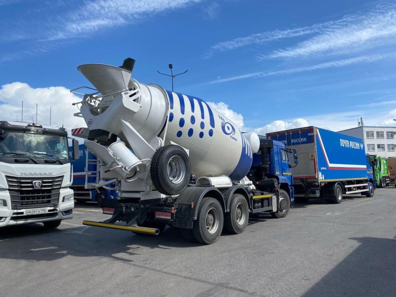 Автобетоносмеситель 5814-4980-49