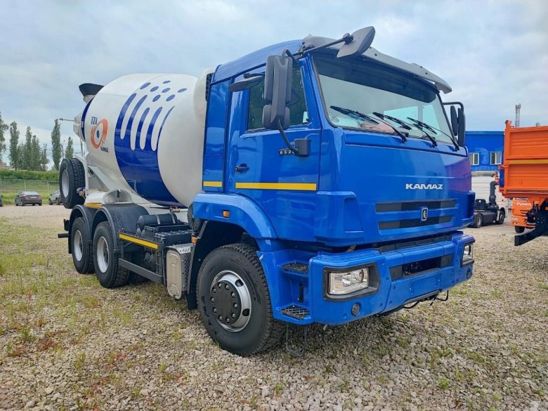 Автобетоносмеситель тза 58149z