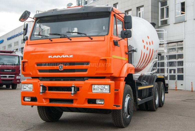5814z9 автобетоносмеситель камаз 6520