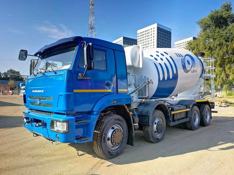 Автобетоносмеситель 5814-4980-49