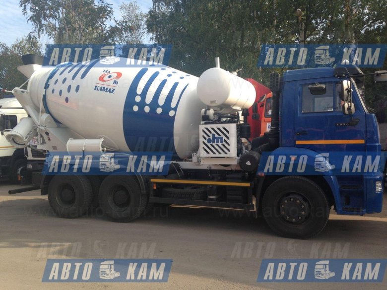 Автобетоносмеситель 58149z