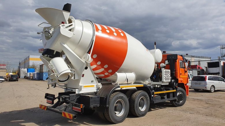 Бетоносмеситель камаз