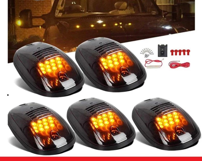 Габаритные огни на крышу фотон