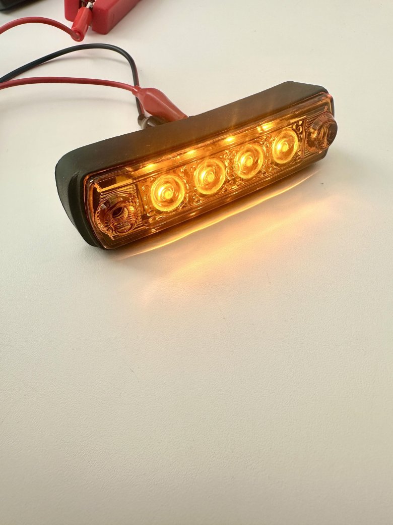 Габаритные фонари