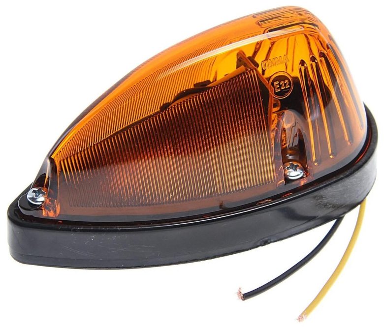 Фонарь габаритный маз 5440