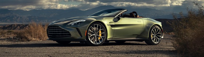 Aston martin v12 vantage roadster