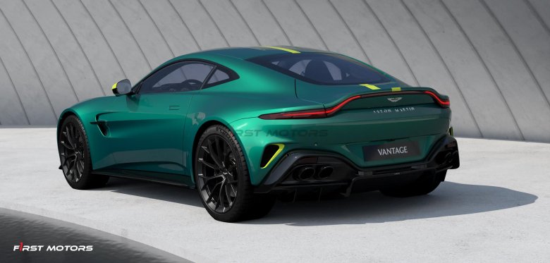 Астон мартин vantage 2020