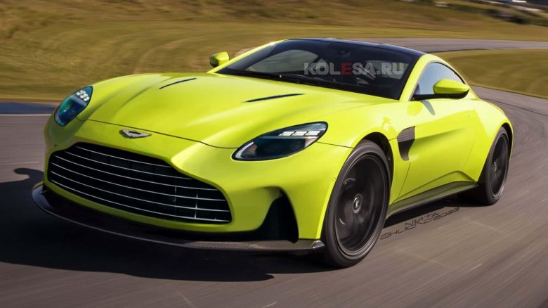 Aston martin vantage 2018