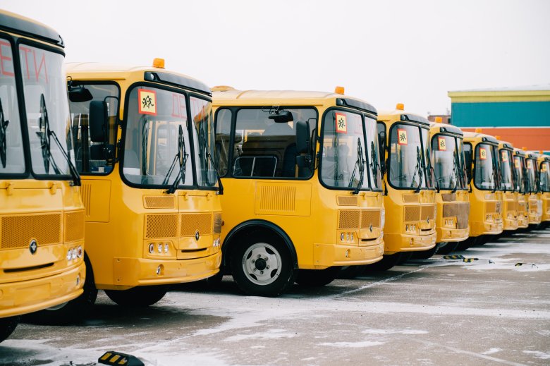 Школьные автобусы