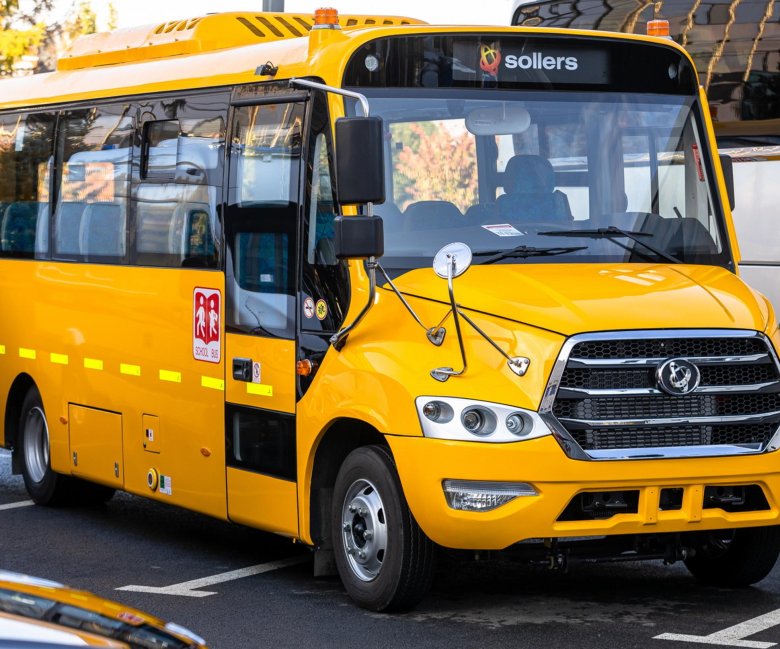 Новые школьные автобусы