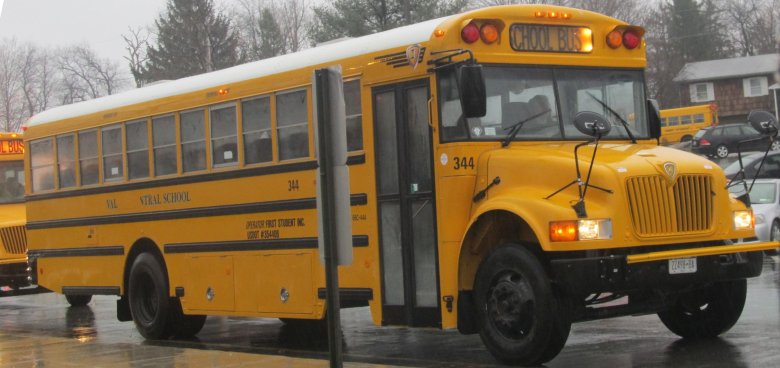 Школа америка автобус