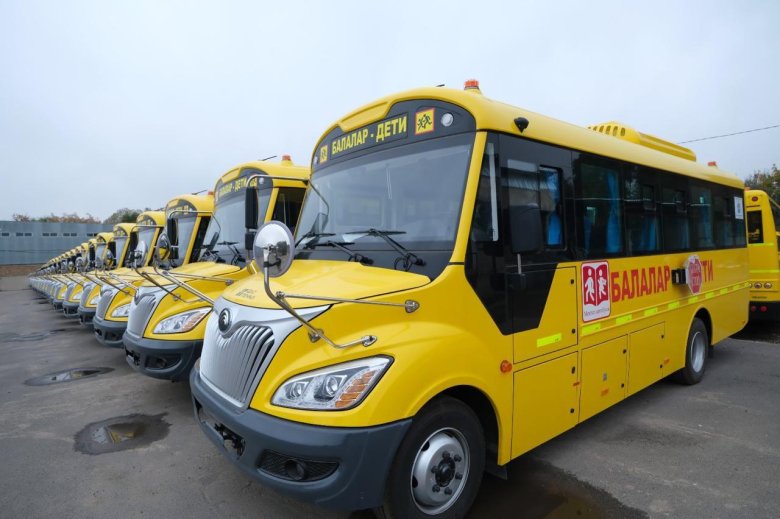 Школьный автобус казахстан