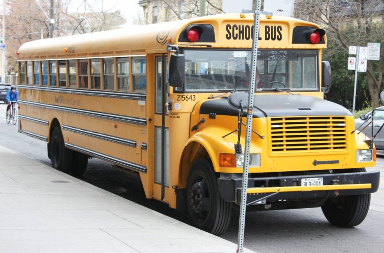 Американские школьные автобусы