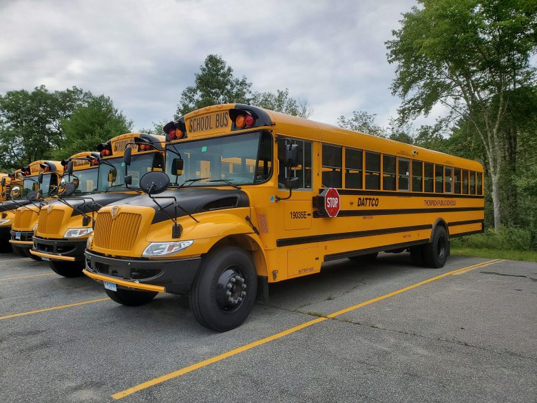 Американский школьный автобус форд