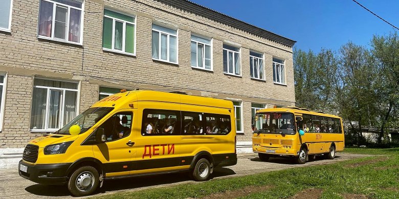 Школьный автобус паз 2021 года