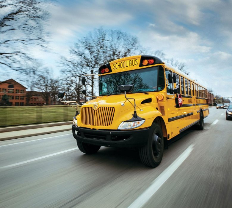 Школа америка автобус