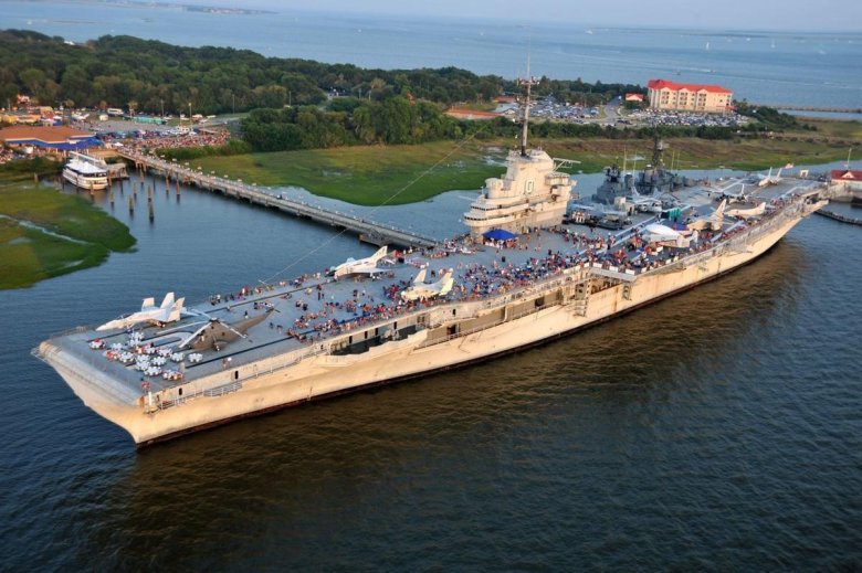 Yorktown авианосец
