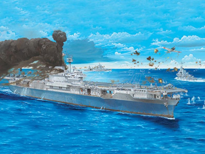 Корабль авианосец йорктаун