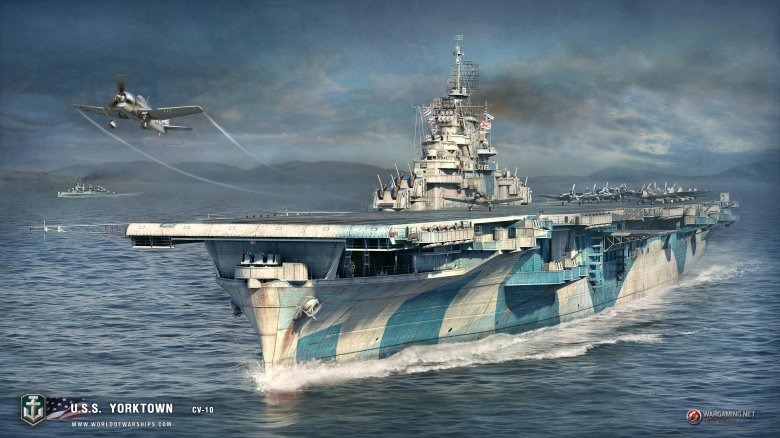 World of warships авианосцы
