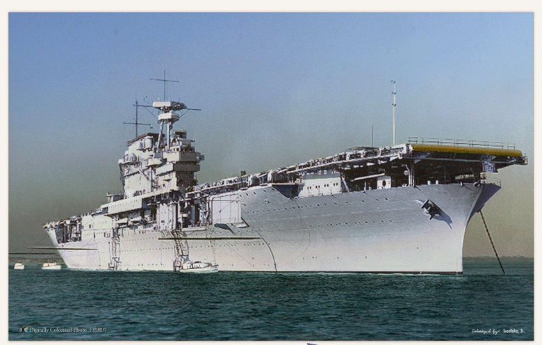 Авианосец йорктаун cv-5