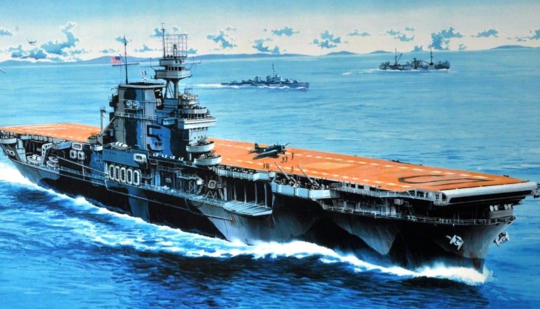 Авианосцы второй мировой