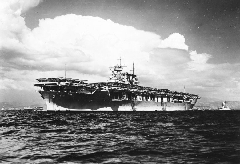 Авианосец uss yorktown