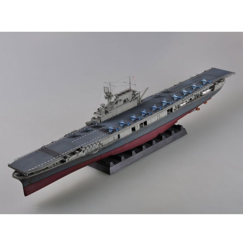 Модель авианосец энтерпрайз cv 6