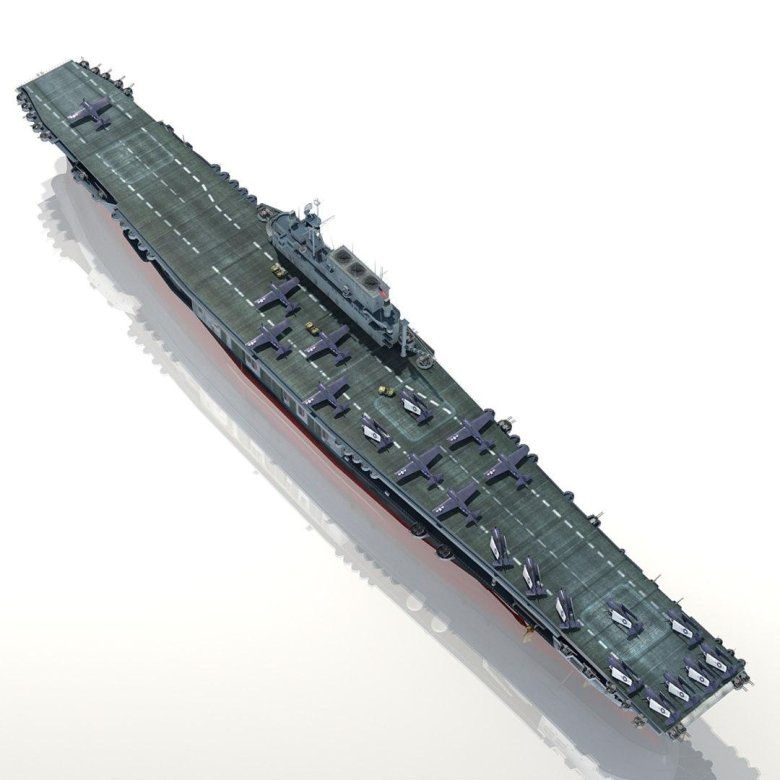 Японский авианосец синано